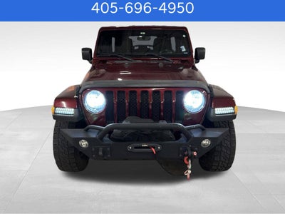 2022 Jeep Wrangler Unlimited Sahara Altitude