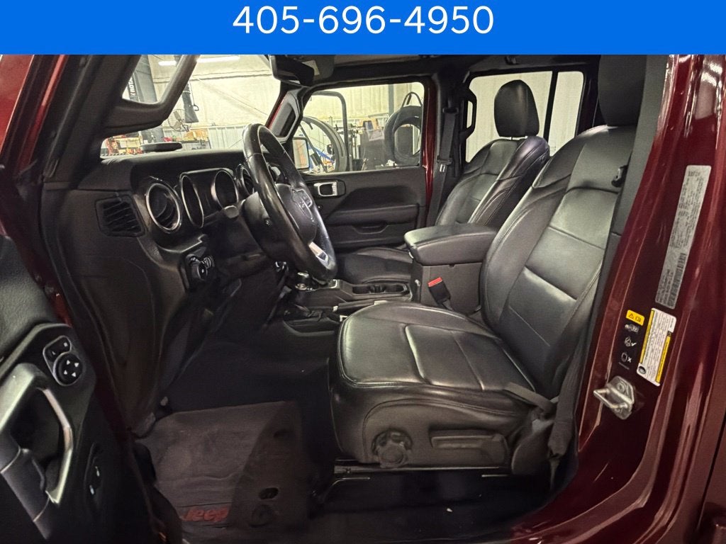 2022 Jeep Wrangler Unlimited Sahara Altitude