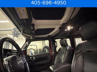 2022 Jeep Wrangler Unlimited Sahara Altitude