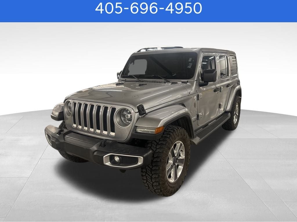 2018 Jeep Wrangler Unlimited Sahara