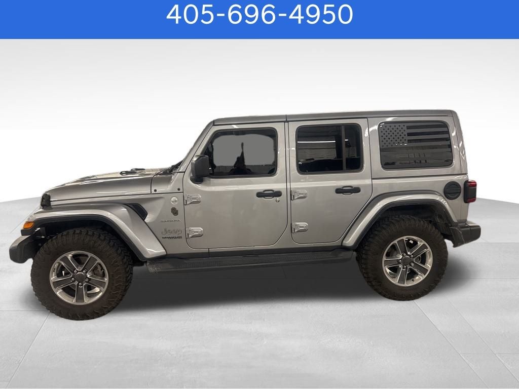 2018 Jeep Wrangler Unlimited Sahara