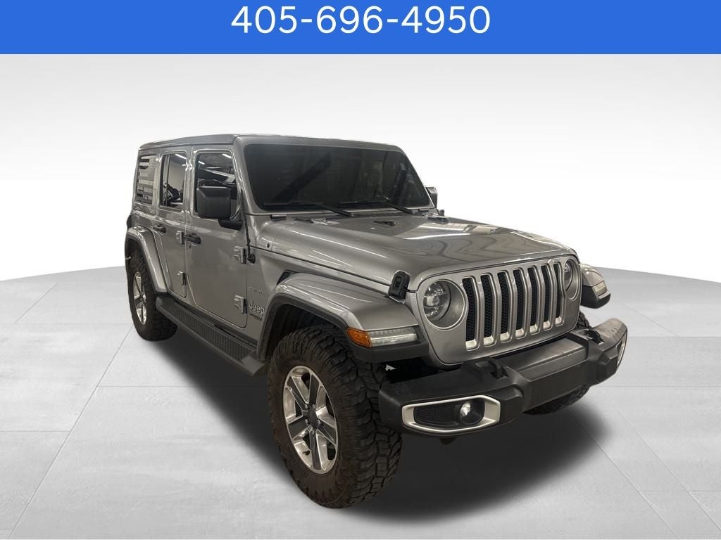 2018 Jeep Wrangler Unlimited Sahara