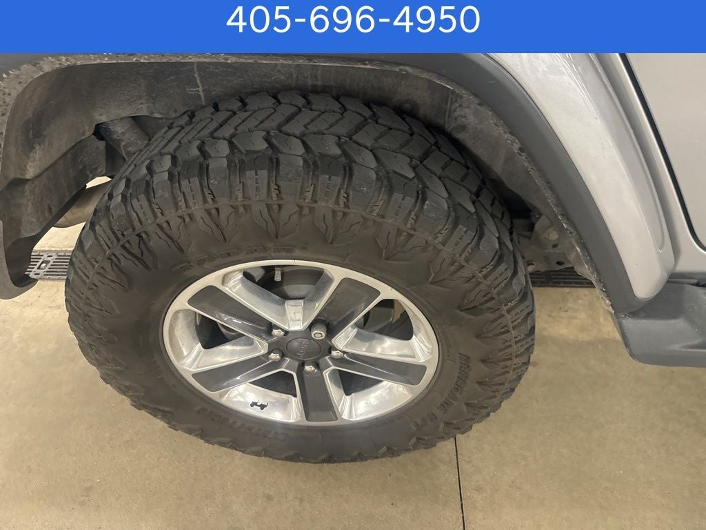 2018 Jeep Wrangler Unlimited Sahara