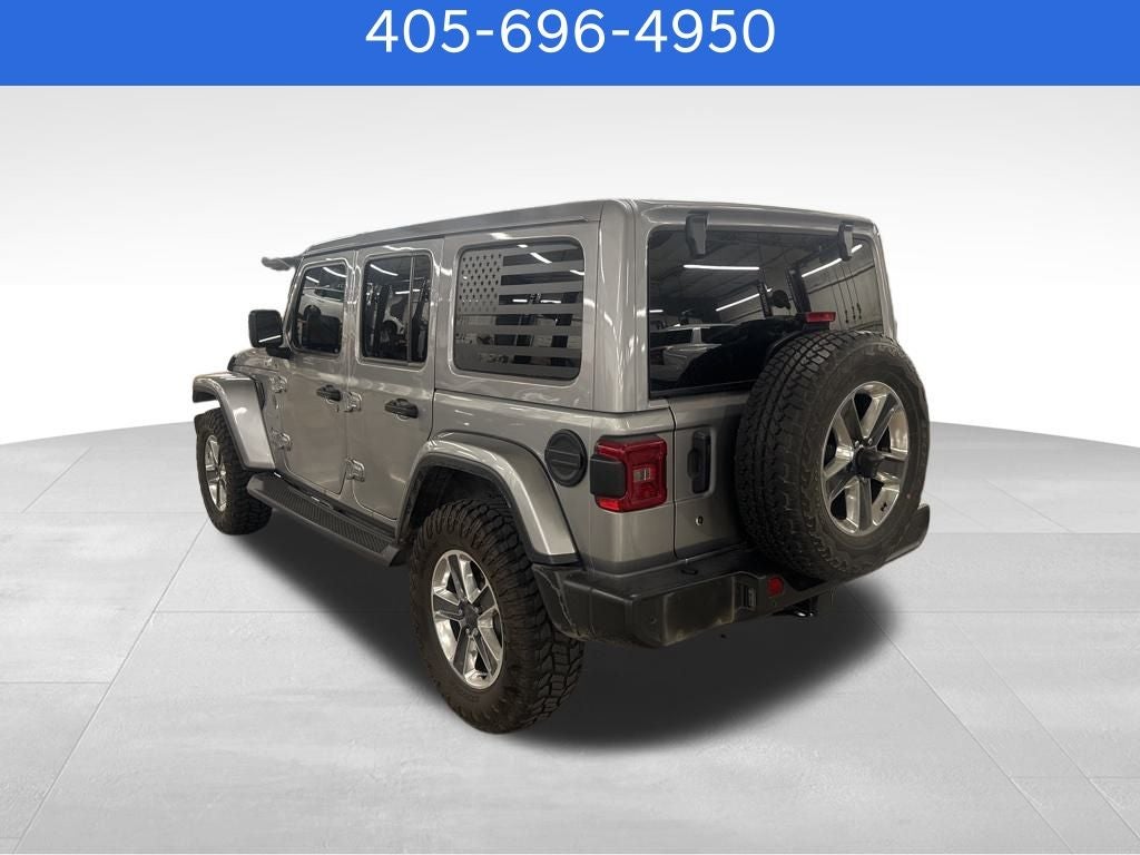 2018 Jeep Wrangler Unlimited Sahara