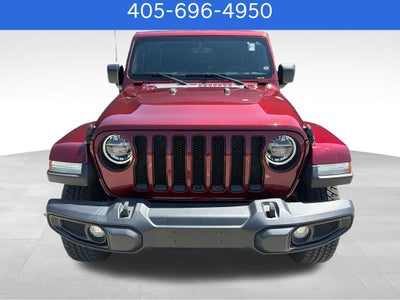 2022 Jeep Wrangler Unlimited Sahara Altitude