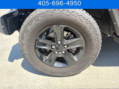 2022 Jeep Wrangler Unlimited Sahara Altitude