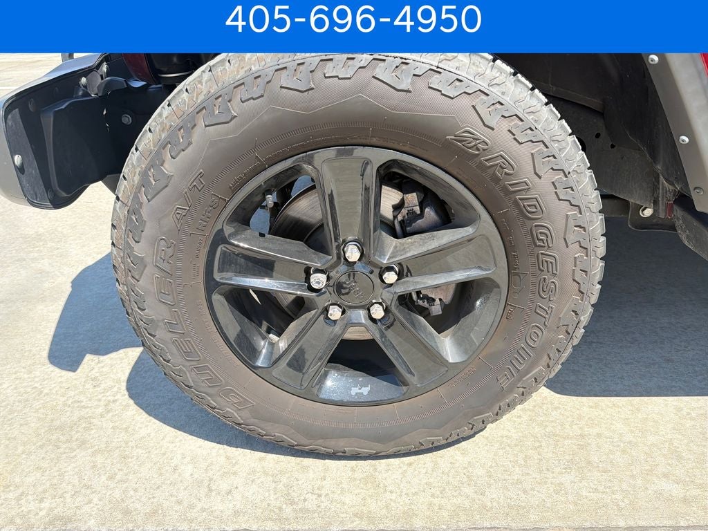2022 Jeep Wrangler Unlimited Sahara Altitude