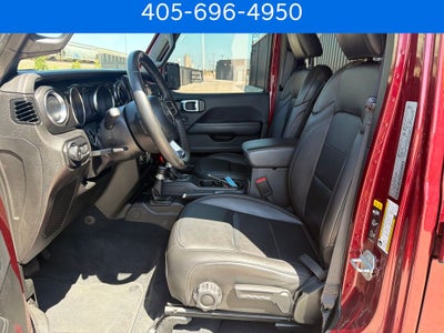 2022 Jeep Wrangler Unlimited Sahara Altitude