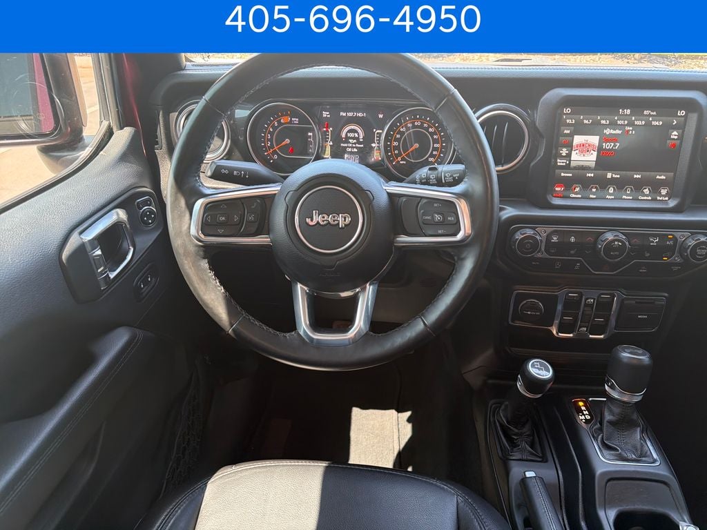 2022 Jeep Wrangler Unlimited Sahara Altitude