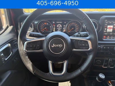2022 Jeep Wrangler Unlimited Sahara Altitude
