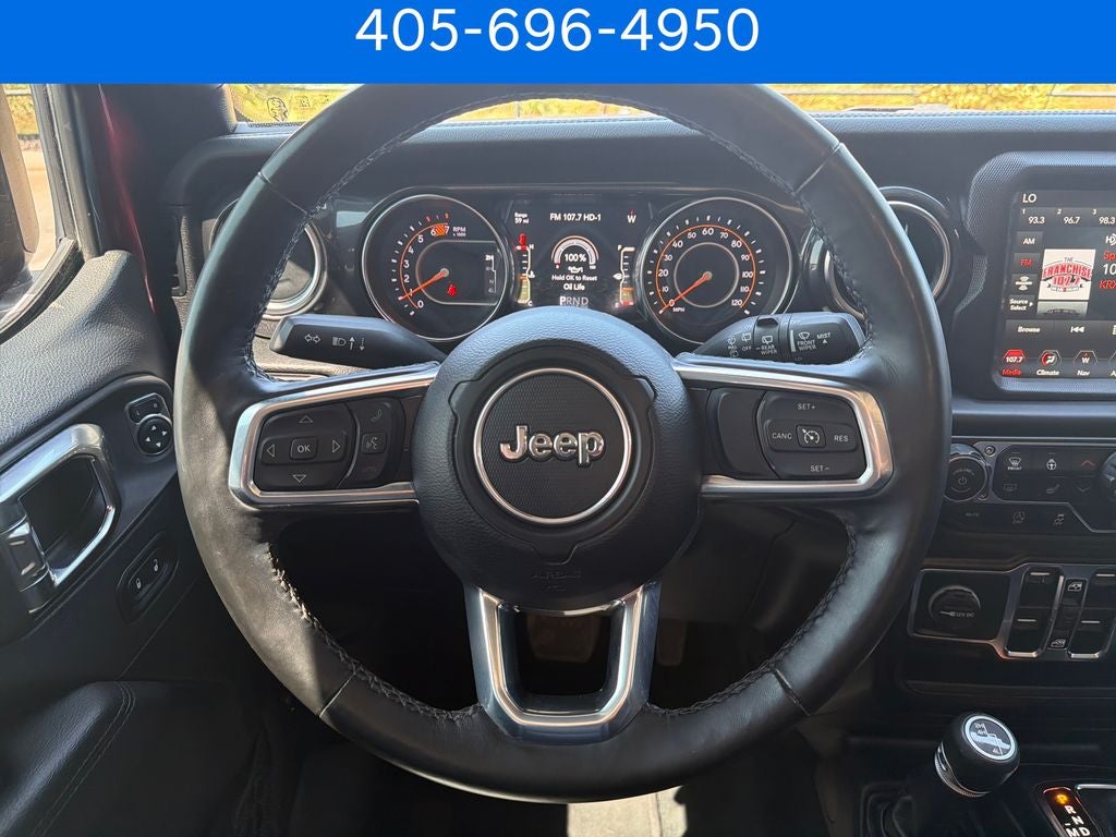 2022 Jeep Wrangler Unlimited Sahara Altitude