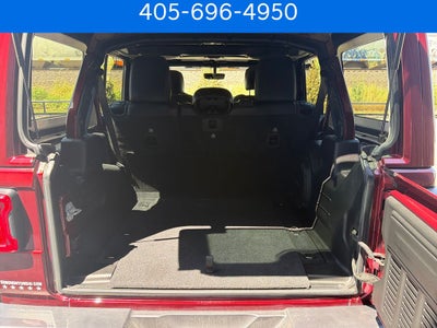 2022 Jeep Wrangler Unlimited Sahara Altitude