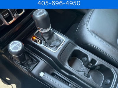 2022 Jeep Wrangler Unlimited Sahara Altitude