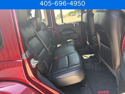2022 Jeep Wrangler Unlimited Sahara Altitude