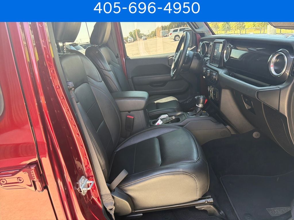 2022 Jeep Wrangler Unlimited Sahara Altitude