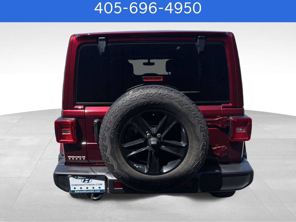 2022 Jeep Wrangler Unlimited Sahara Altitude