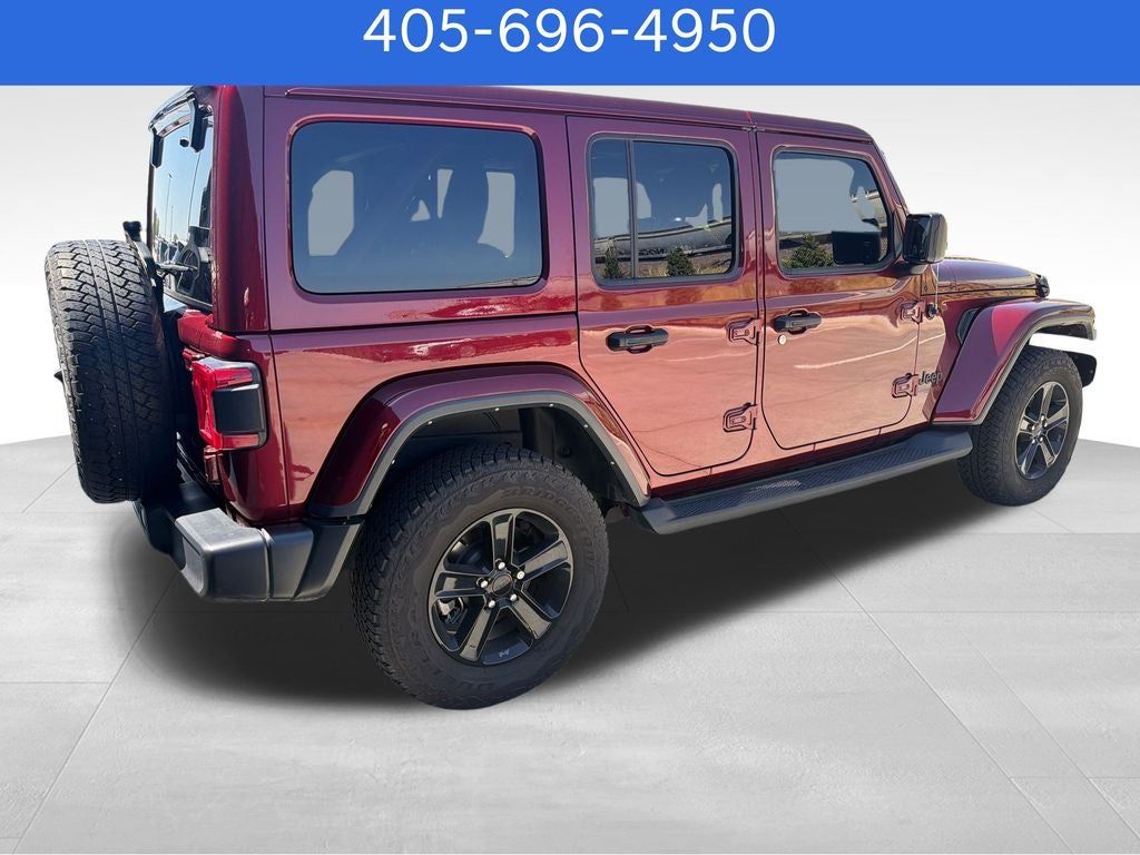 2022 Jeep Wrangler Unlimited Sahara Altitude