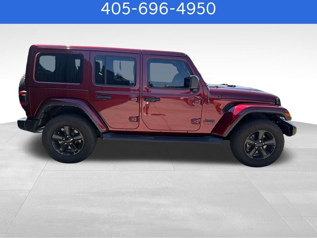 2022 Jeep Wrangler Unlimited Sahara Altitude