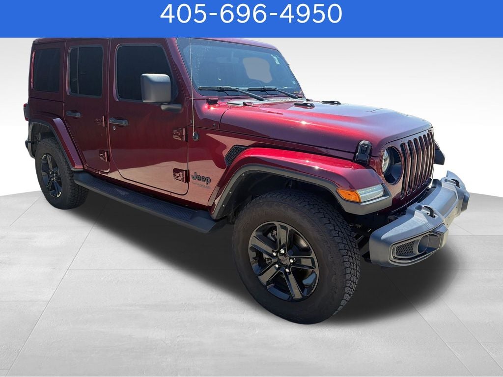 2022 Jeep Wrangler Unlimited Sahara Altitude