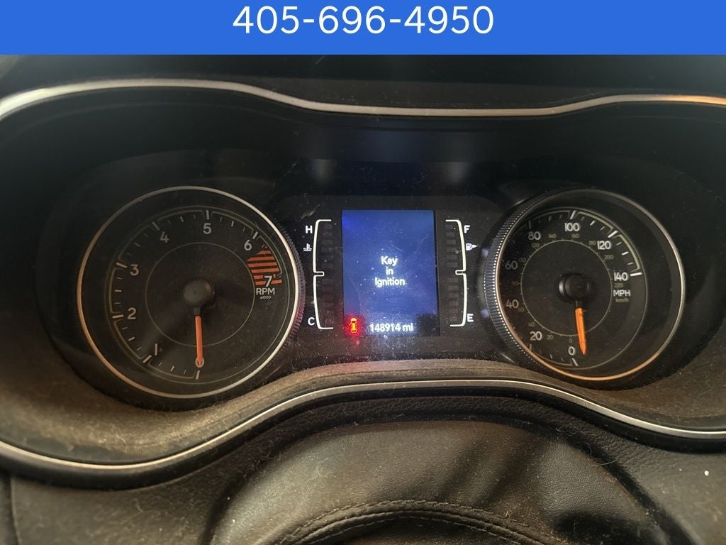 2019 Jeep Cherokee Latitude