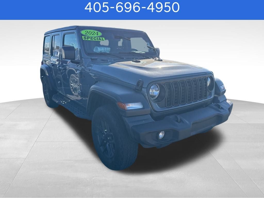 2024 Jeep Wrangler Sport S