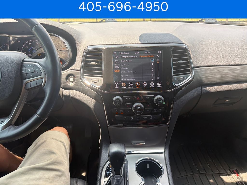 2022 Jeep Grand Cherokee WK Laredo X