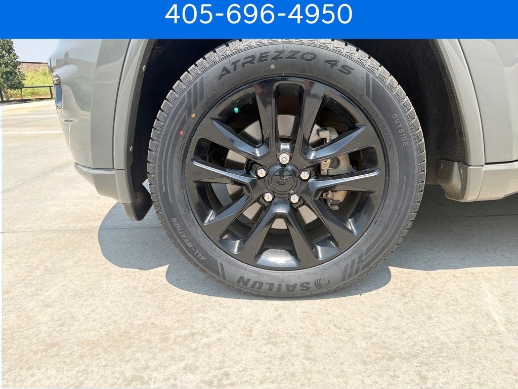 2022 Jeep Grand Cherokee WK Laredo X