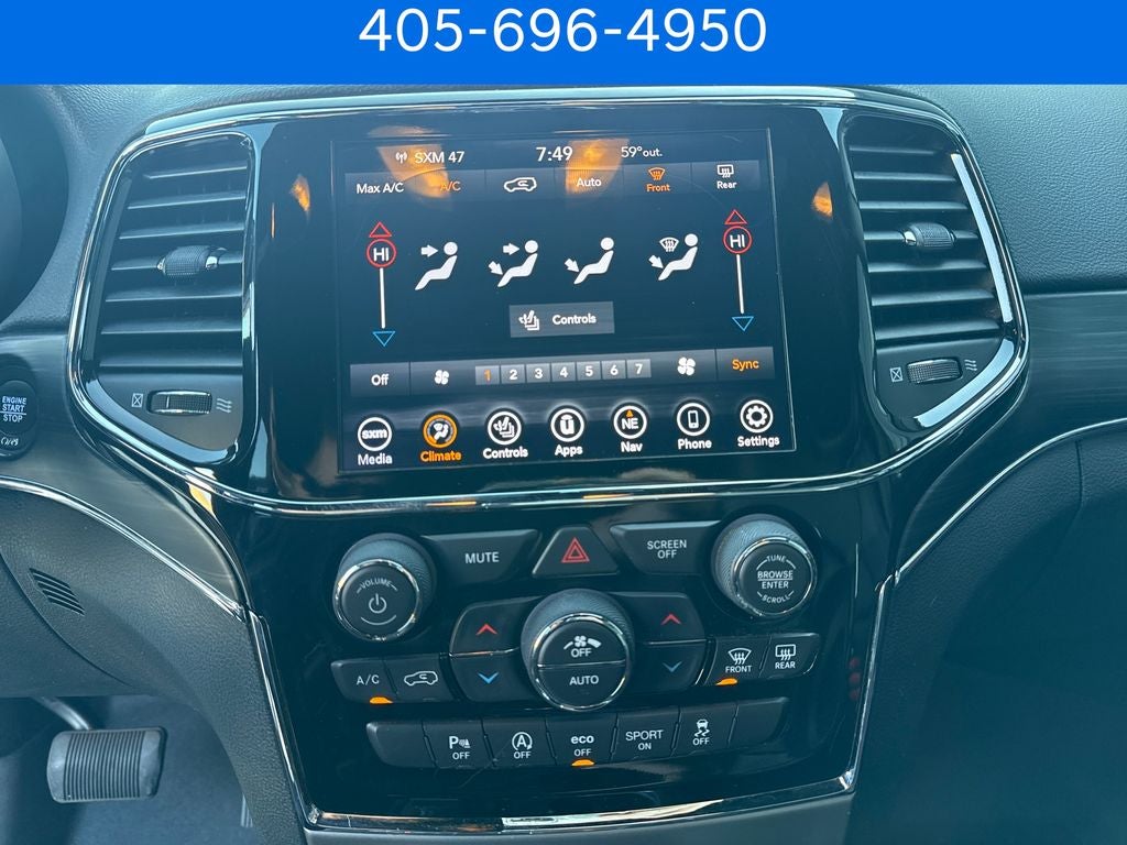 2020 Jeep Grand Cherokee Limited