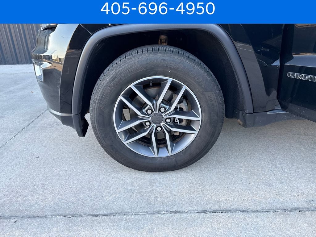 2020 Jeep Grand Cherokee Limited