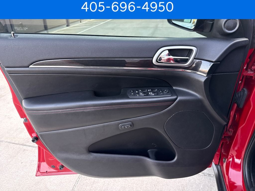 2018 Jeep Grand Cherokee Trailhawk