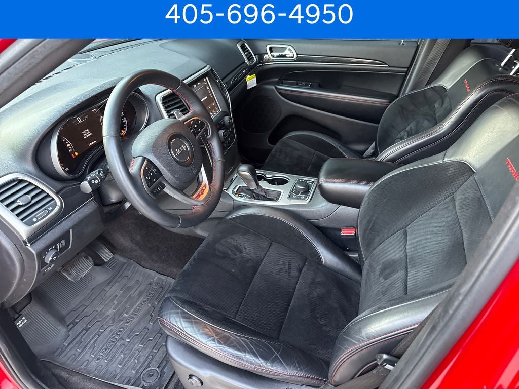 2018 Jeep Grand Cherokee Trailhawk