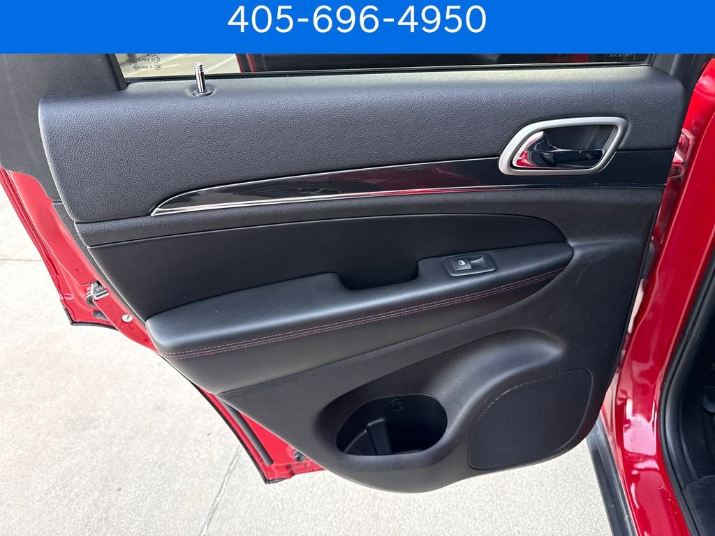 2018 Jeep Grand Cherokee Trailhawk