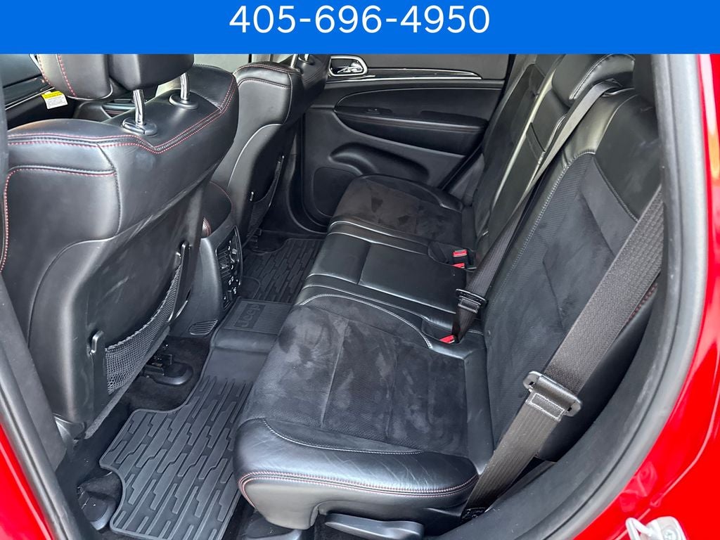 2018 Jeep Grand Cherokee Trailhawk