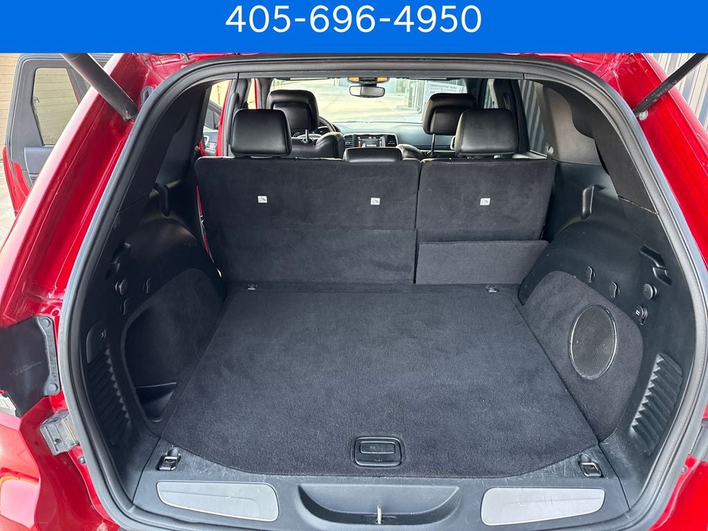 2018 Jeep Grand Cherokee Trailhawk