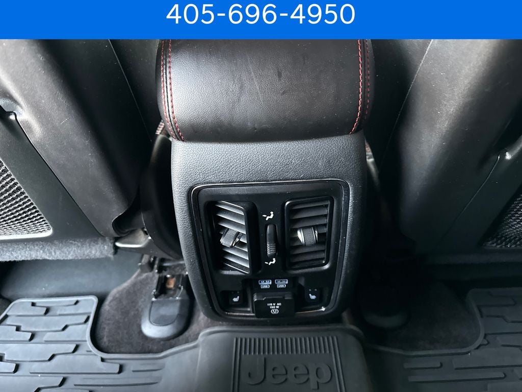 2018 Jeep Grand Cherokee Trailhawk
