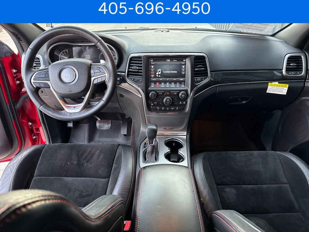 2018 Jeep Grand Cherokee Trailhawk