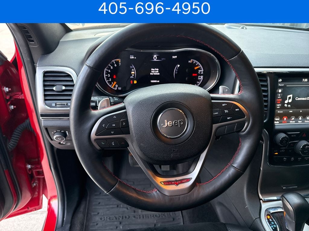 2018 Jeep Grand Cherokee Trailhawk