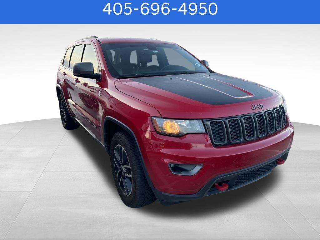 2018 Jeep Grand Cherokee Trailhawk