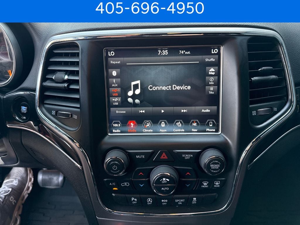 2018 Jeep Grand Cherokee Trailhawk