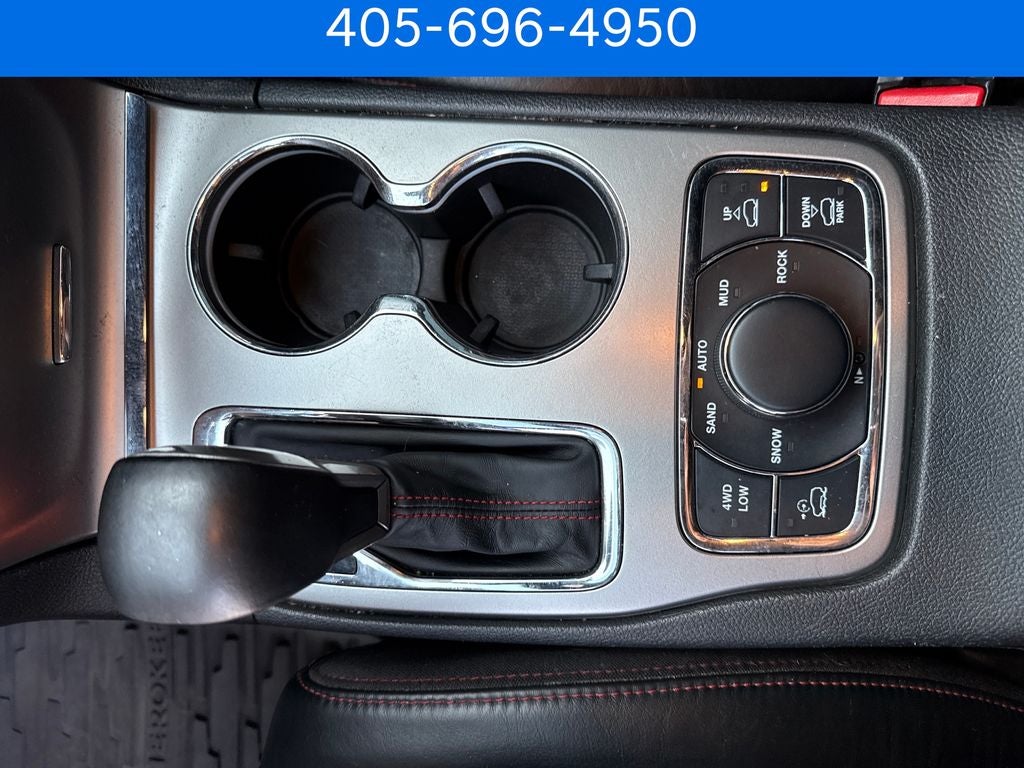 2018 Jeep Grand Cherokee Trailhawk
