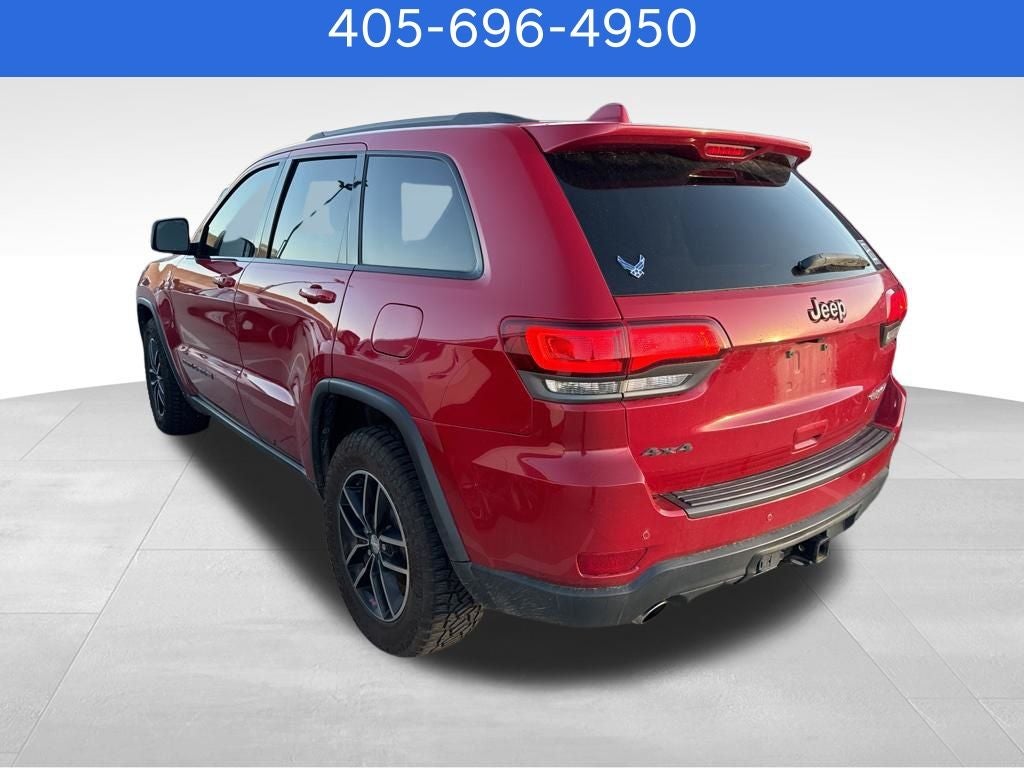 2018 Jeep Grand Cherokee Trailhawk