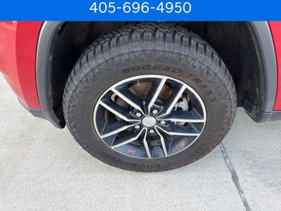 2018 Jeep Grand Cherokee Trailhawk