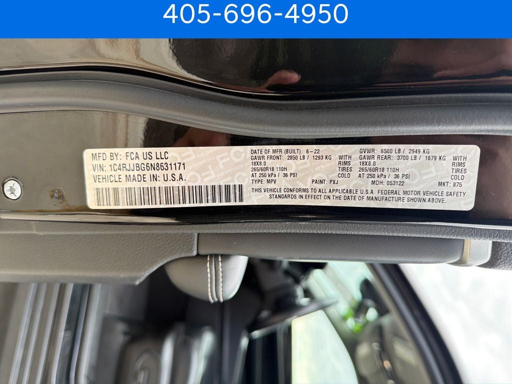 2022 Jeep Grand Cherokee L Limited