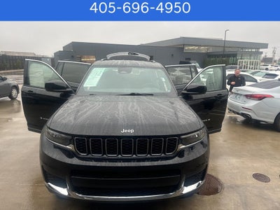 2025 Jeep Grand Cherokee L Laredo