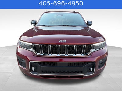 2021 Jeep Grand Cherokee L Overland