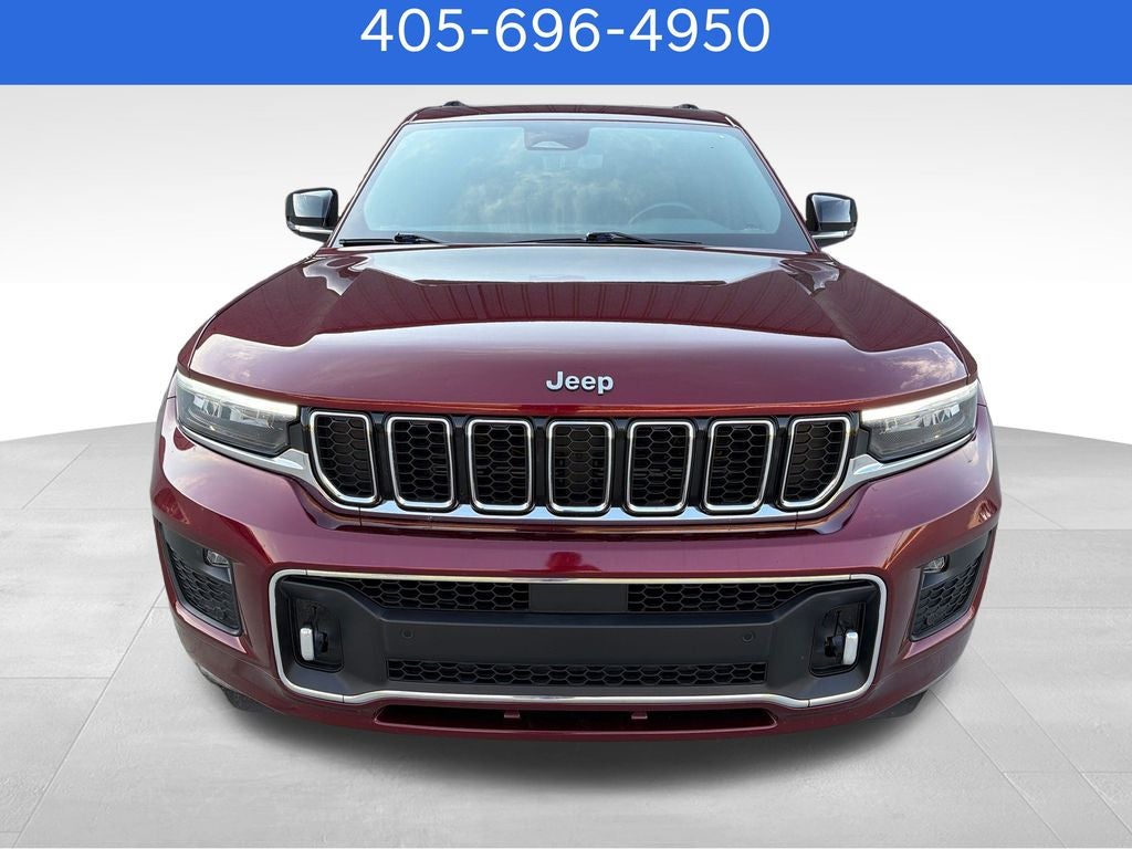 2021 Jeep Grand Cherokee L Overland