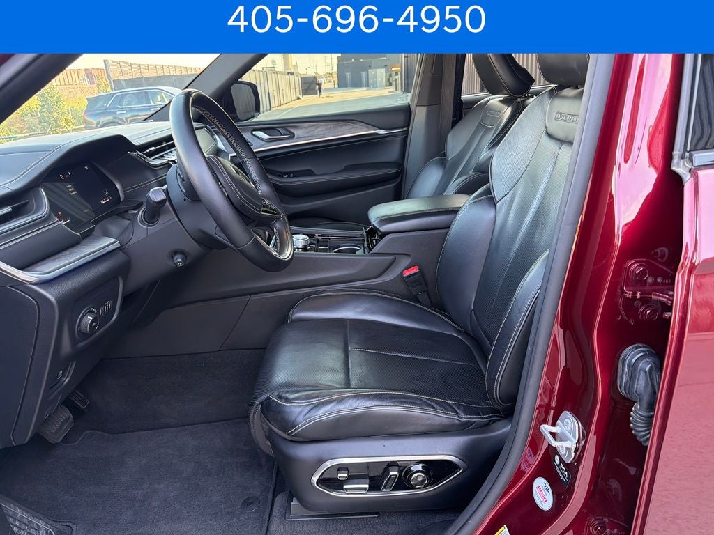 2021 Jeep Grand Cherokee L Overland