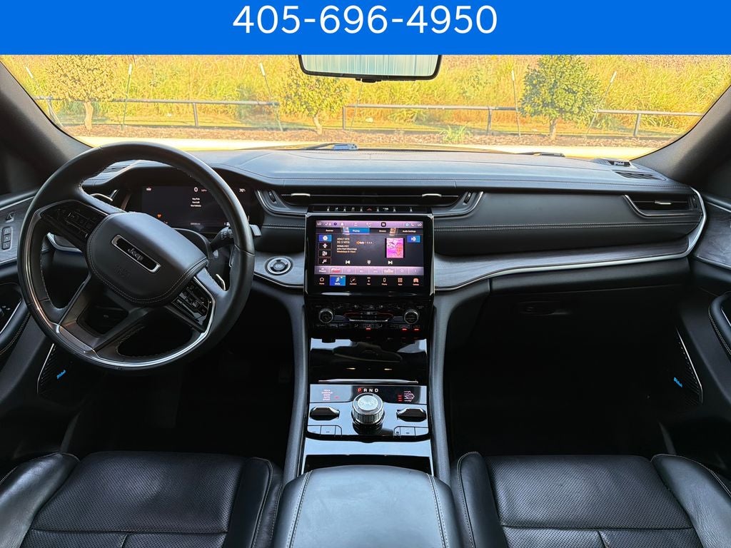 2021 Jeep Grand Cherokee L Overland