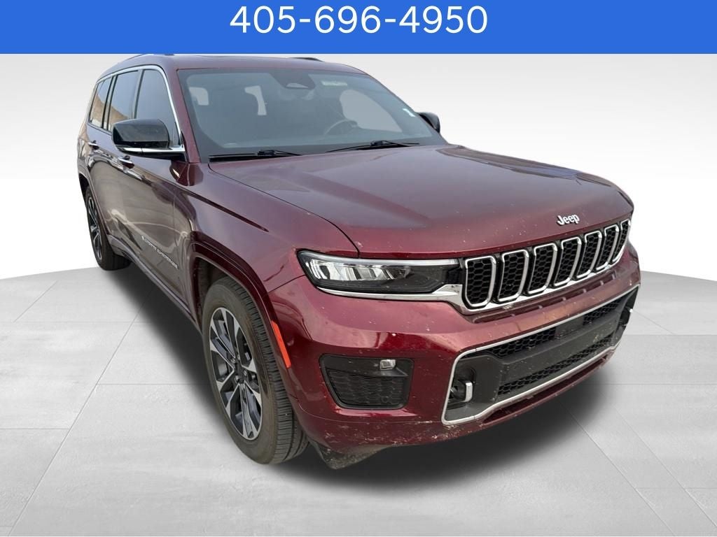 2021 Jeep Grand Cherokee L Overland