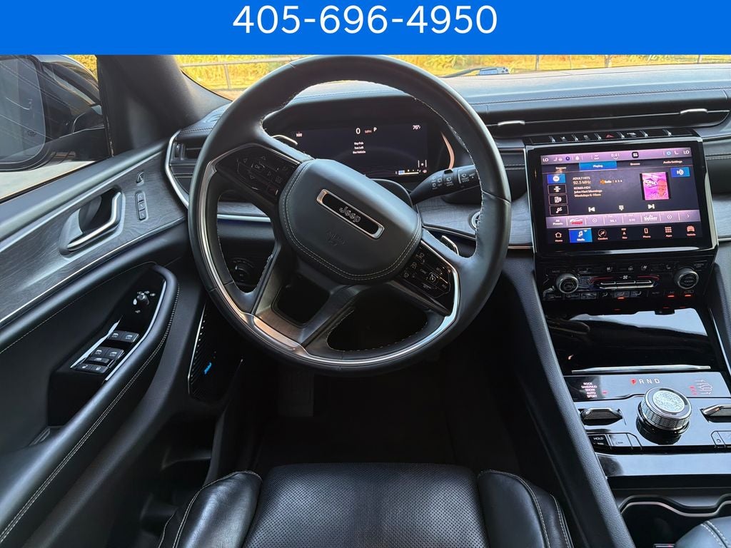 2021 Jeep Grand Cherokee L Overland
